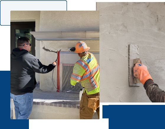 M.Z. Plastering project work