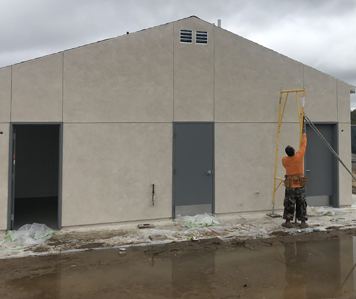 M.Z. Plastering project photo