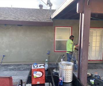 M.Z. Plastering project photo